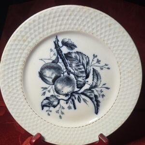 P. Regout & Co. Maastricht Fruit Decor Plate